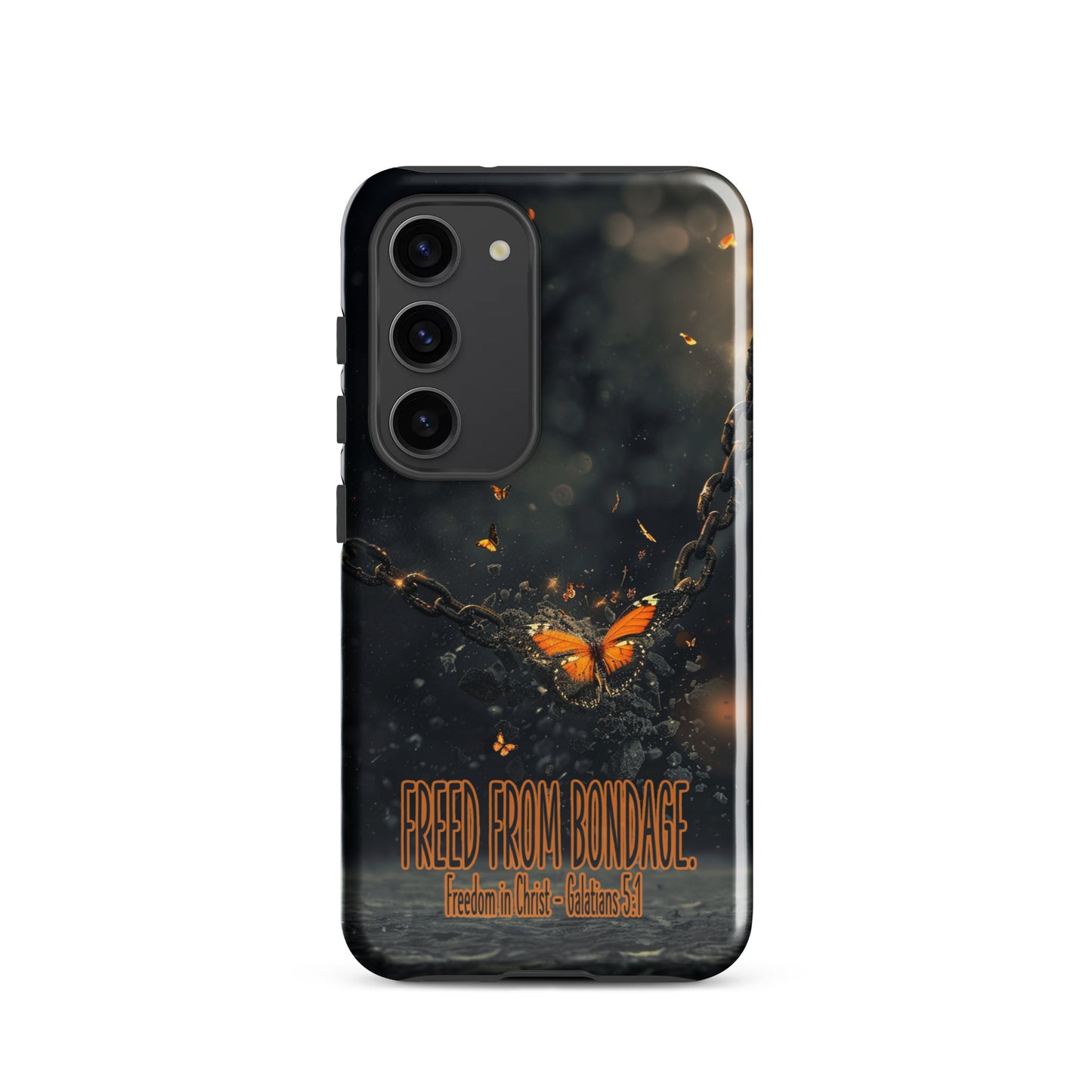 Freedom in Christ Tough case for Samsung®