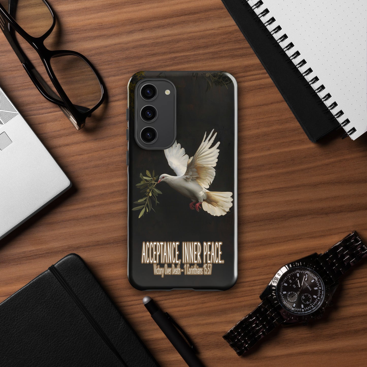 Victory Over Death Tough case for Samsung®