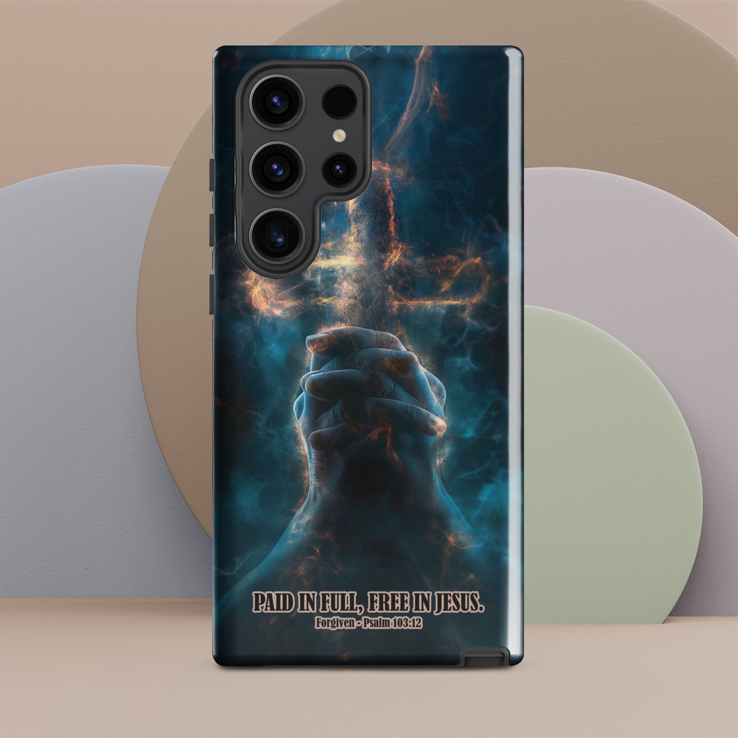 Forgiven Tough case for Samsung®