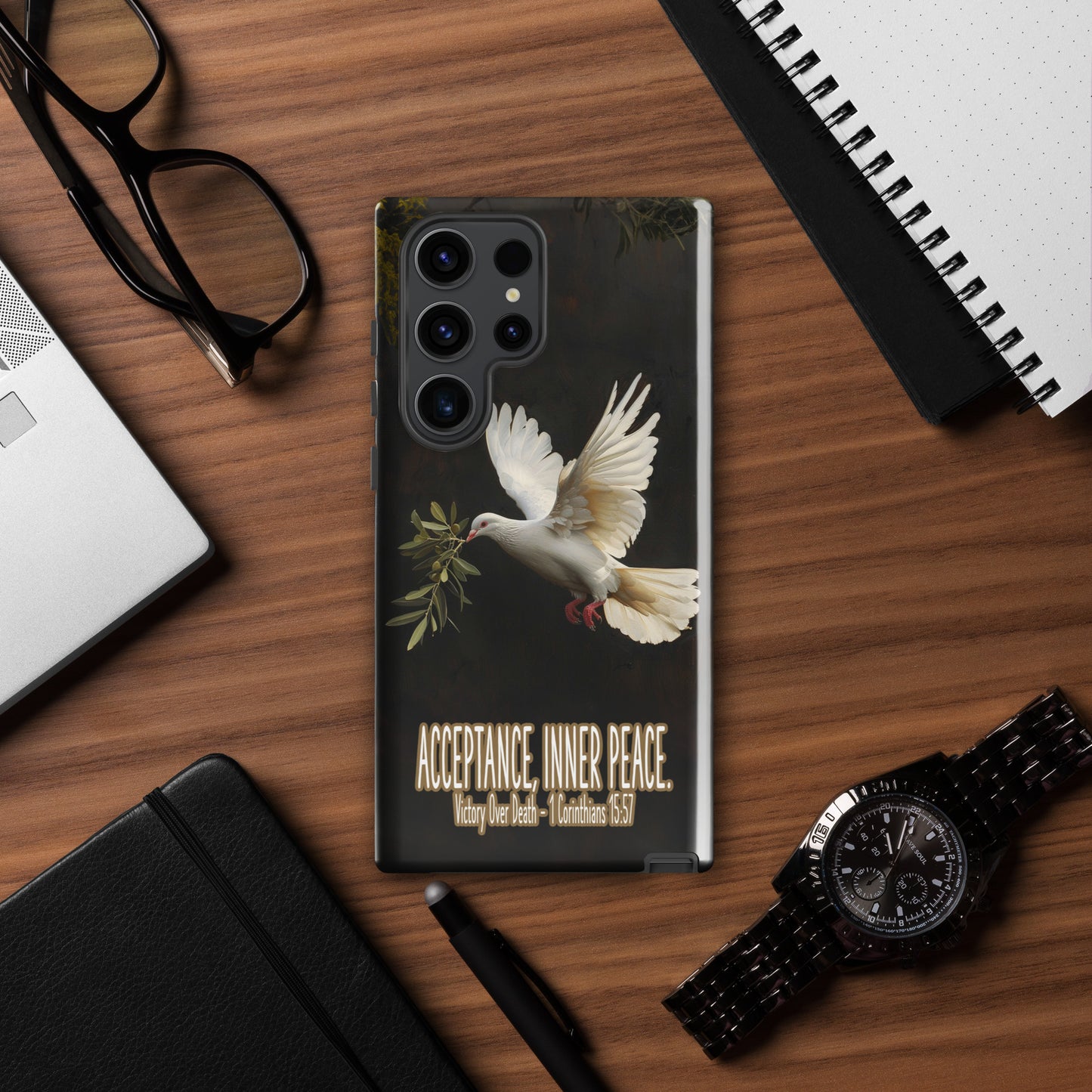 Victory Over Death Tough case for Samsung®