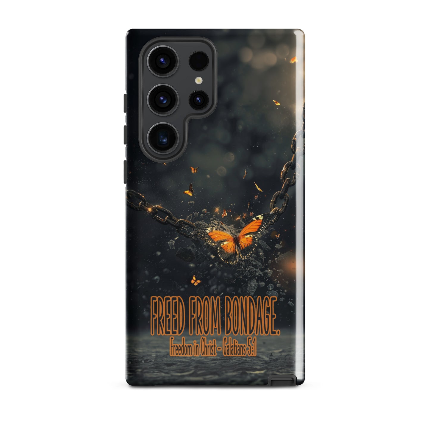 Freedom in Christ Tough case for Samsung®