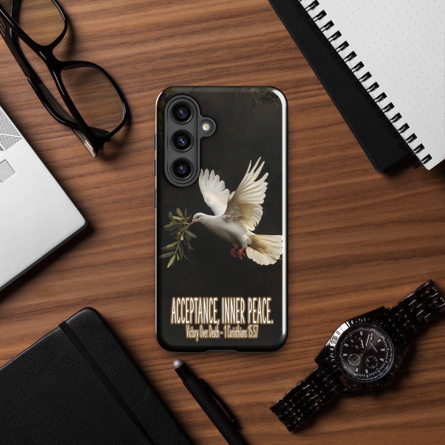 Victory Over Death Tough case for Samsung®