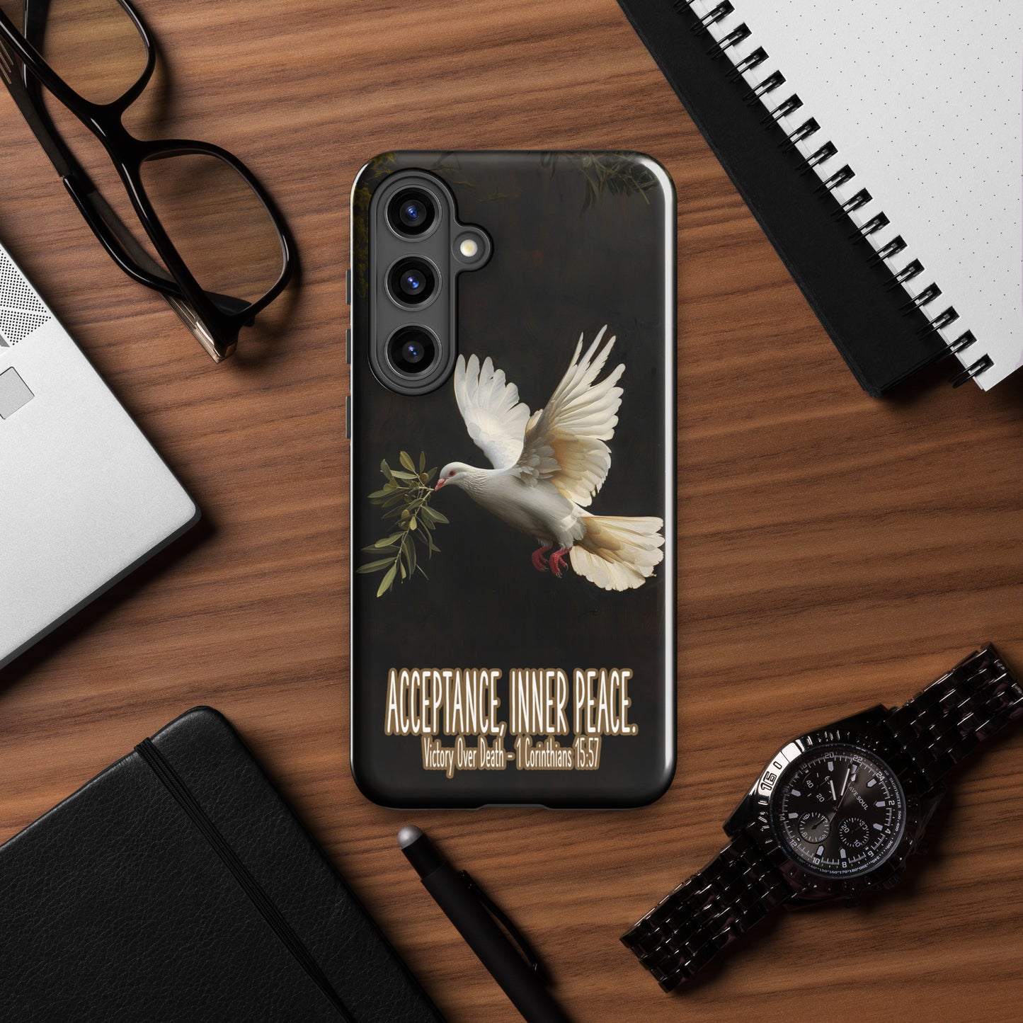 Victory Over Death Tough case for Samsung®