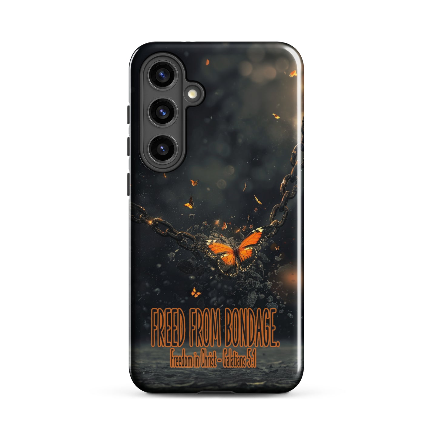 Freedom in Christ Tough case for Samsung®