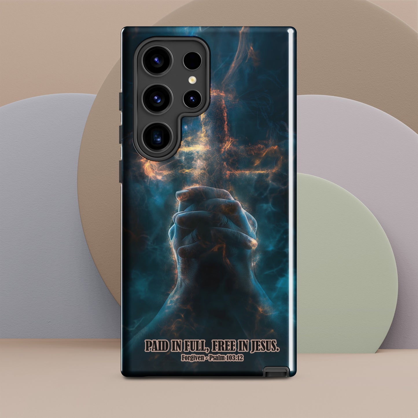 Forgiven Tough case for Samsung®