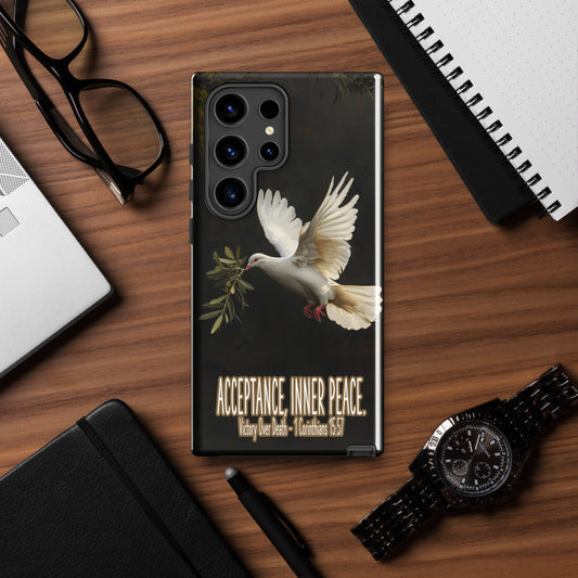 Victory Over Death Tough case for Samsung®