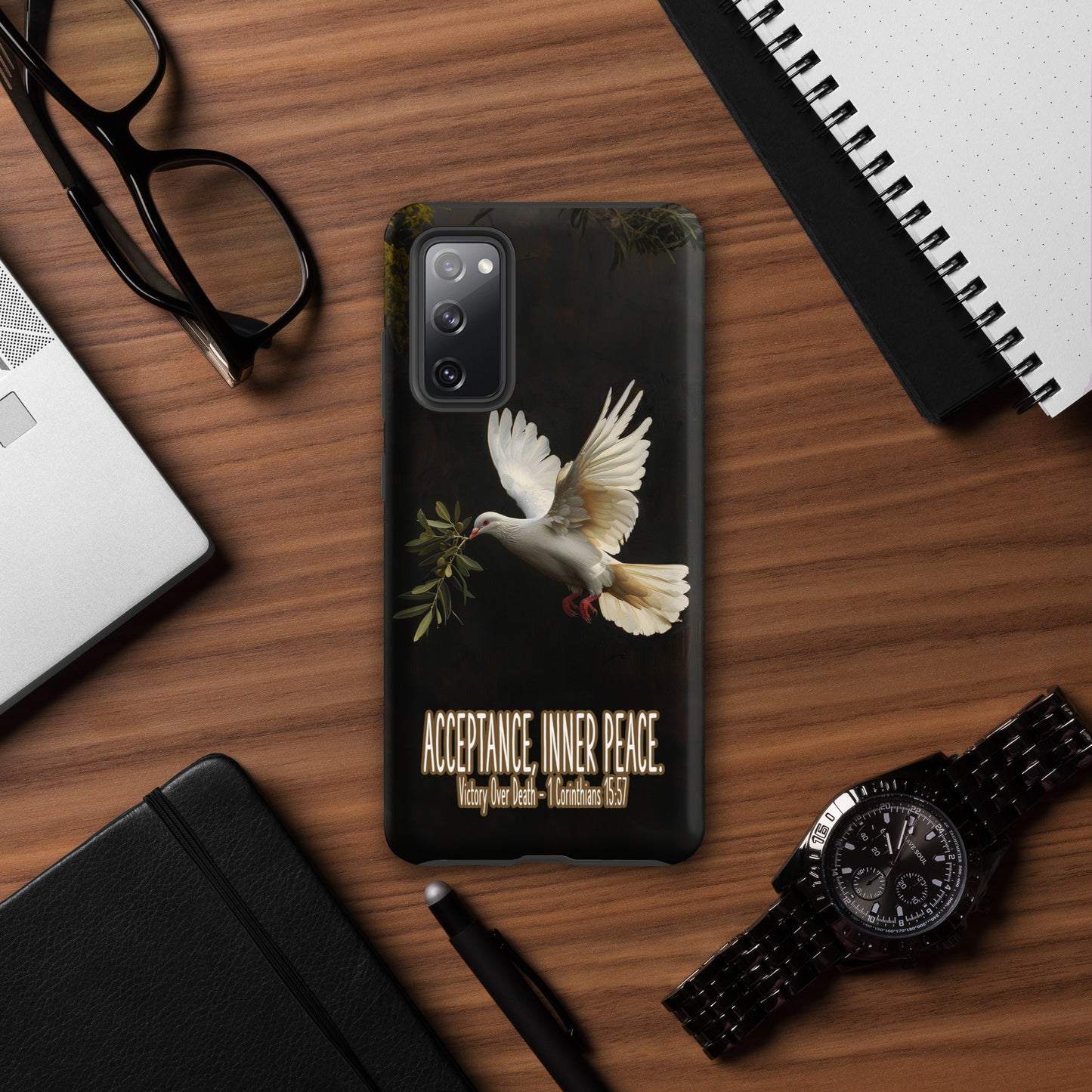 Victory Over Death Tough case for Samsung®