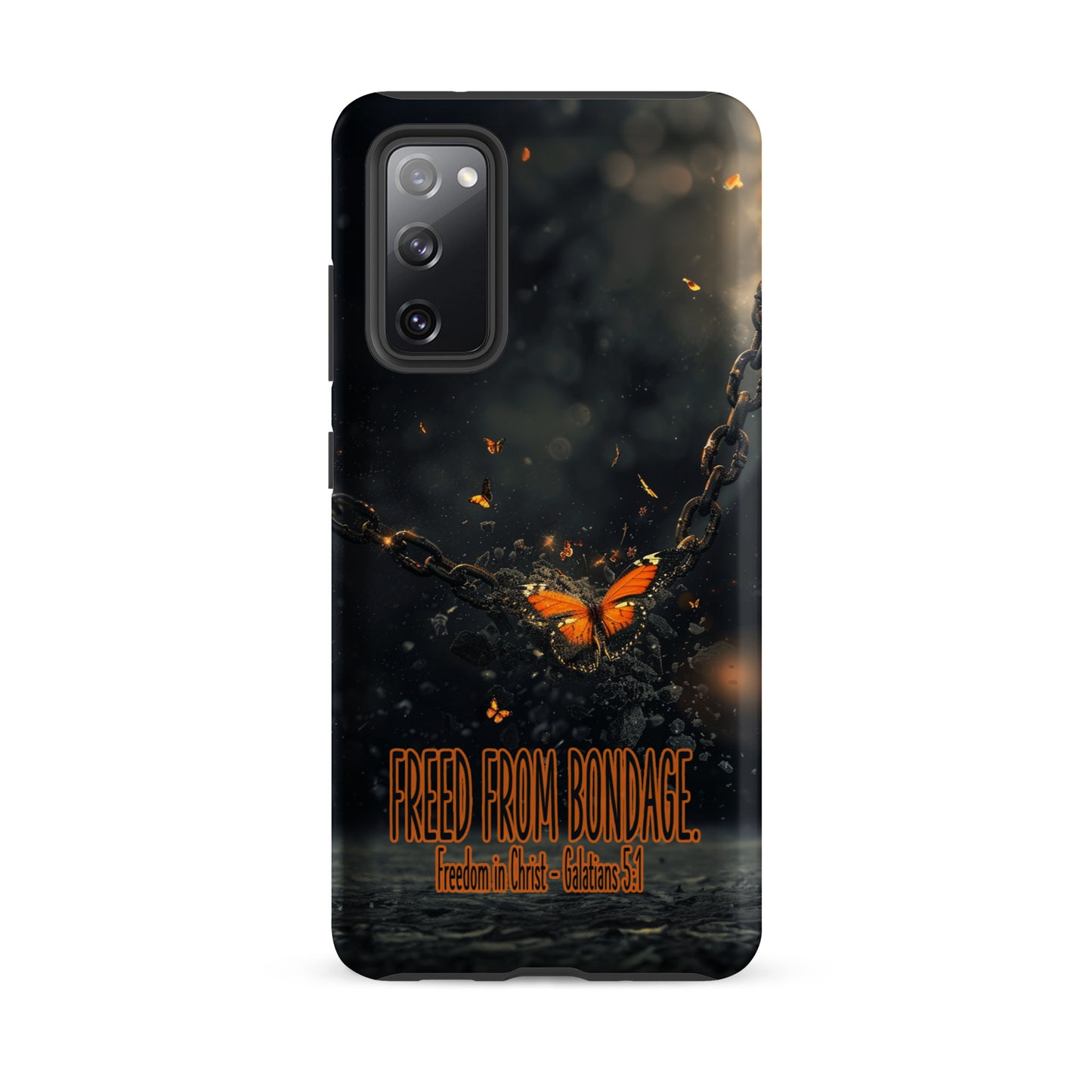 Freedom in Christ Tough case for Samsung®