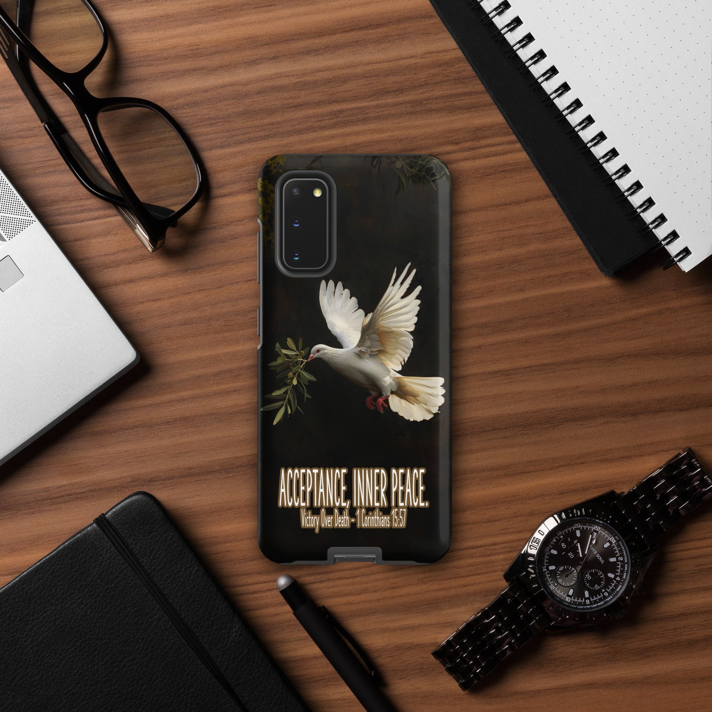 Victory Over Death Tough case for Samsung®