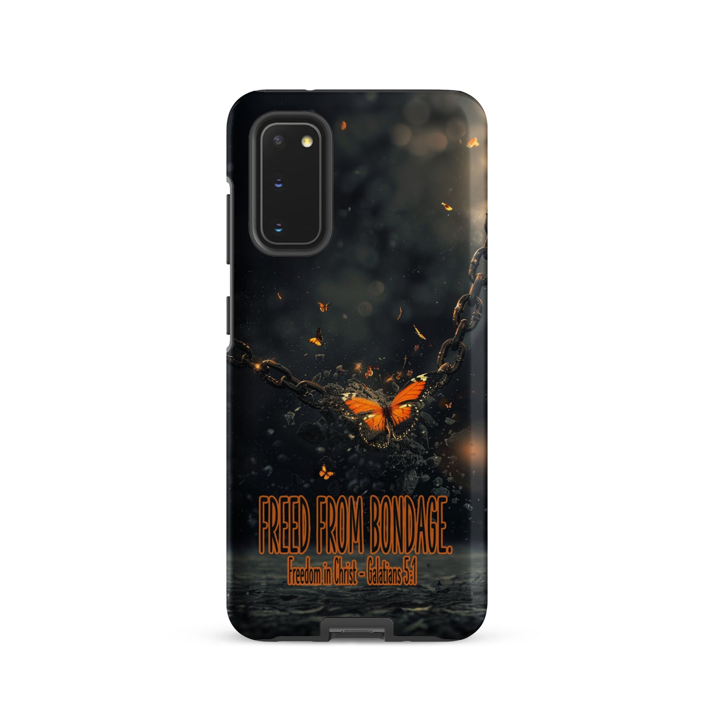 Freedom in Christ Tough case for Samsung®