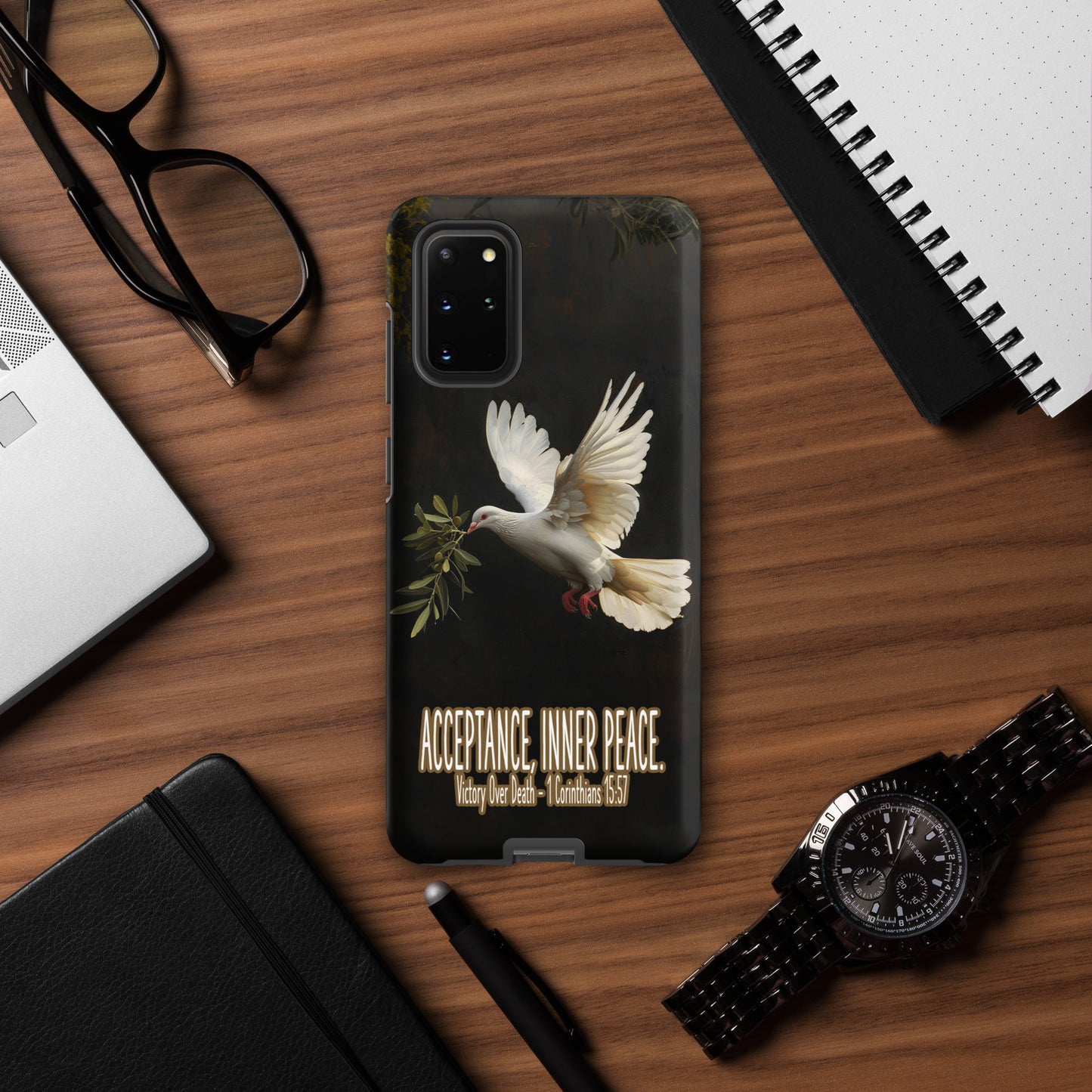 Victory Over Death Tough case for Samsung®