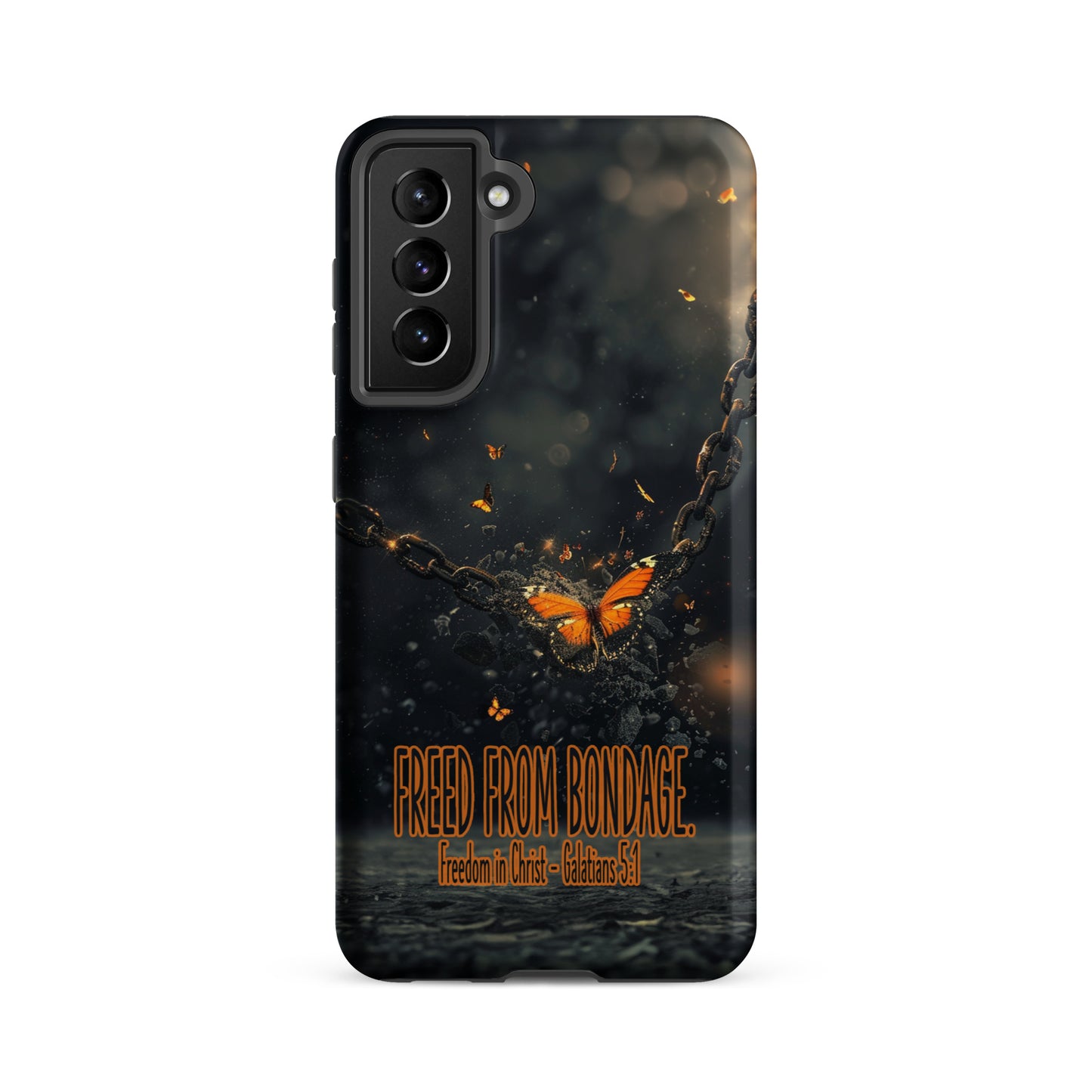 Freedom in Christ Tough case for Samsung®