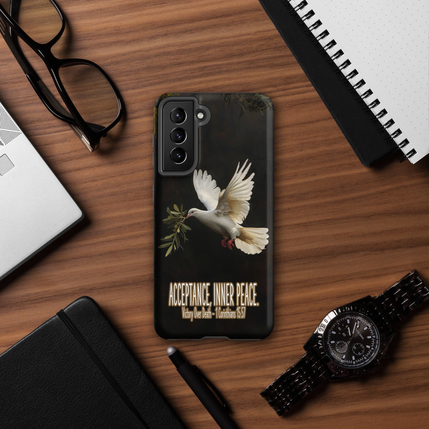 Victory Over Death Tough case for Samsung®