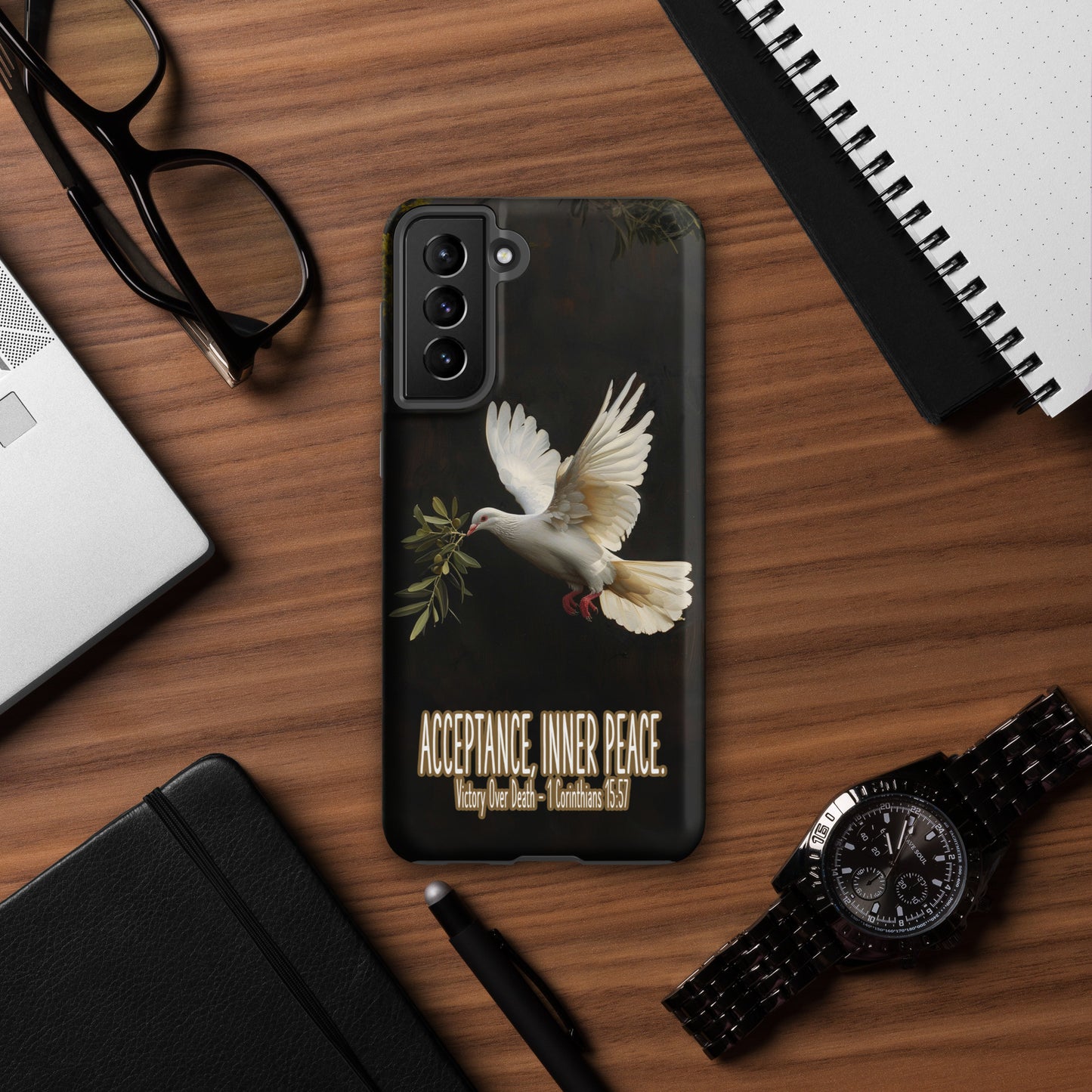 Victory Over Death Tough case for Samsung®