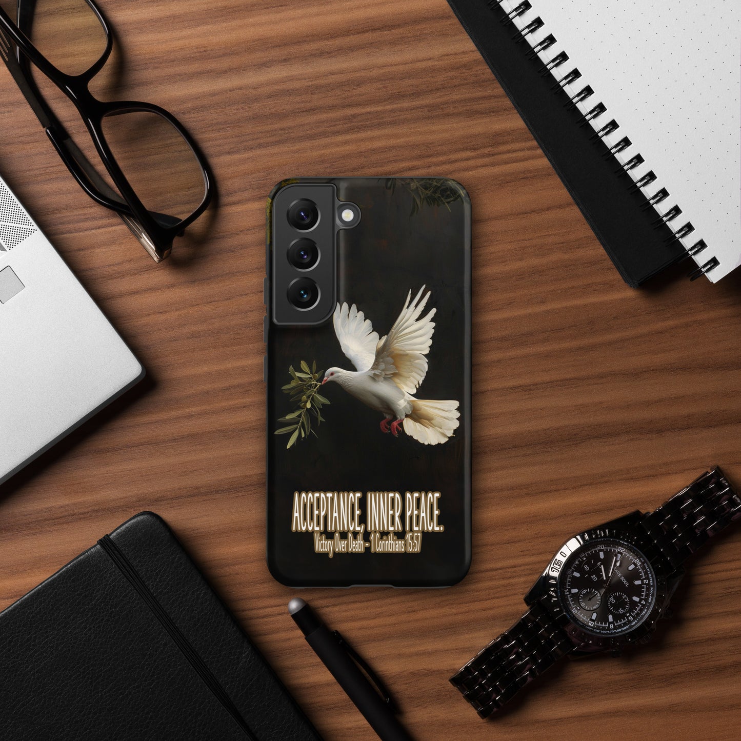 Victory Over Death Tough case for Samsung®