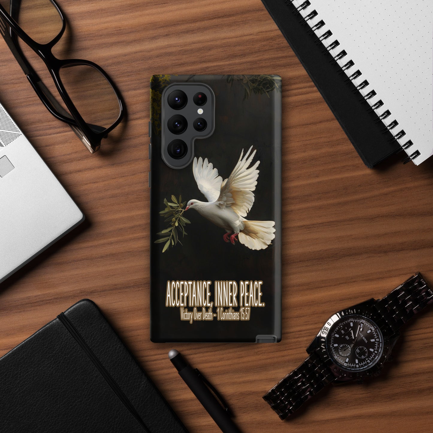 Victory Over Death Tough case for Samsung®