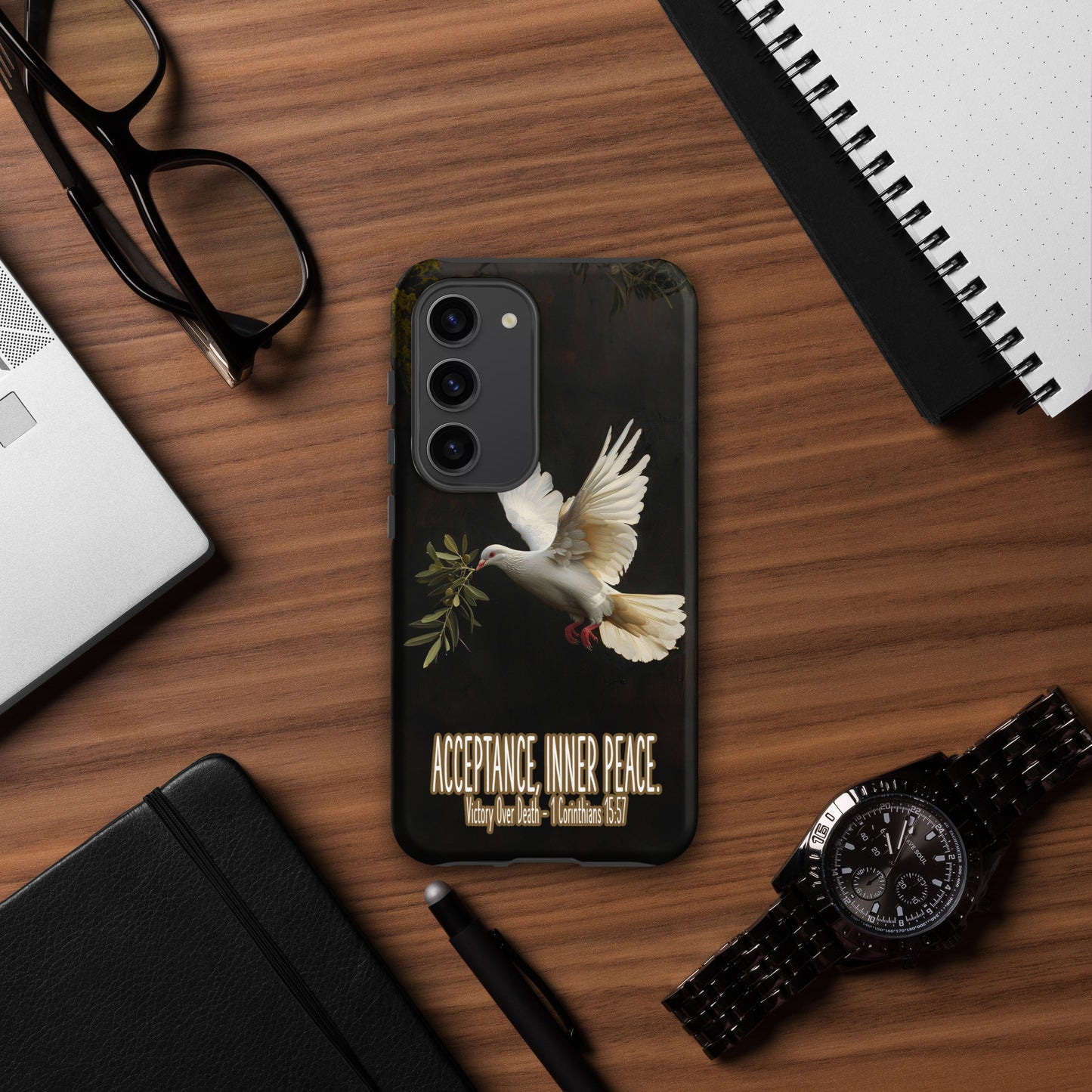 Victory Over Death Tough case for Samsung®