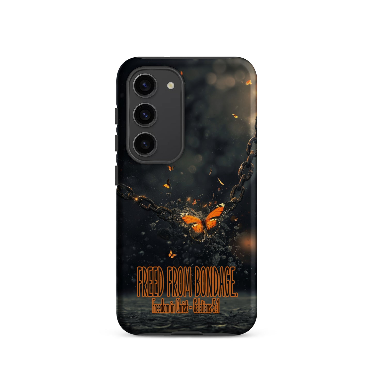 Freedom in Christ Tough case for Samsung®