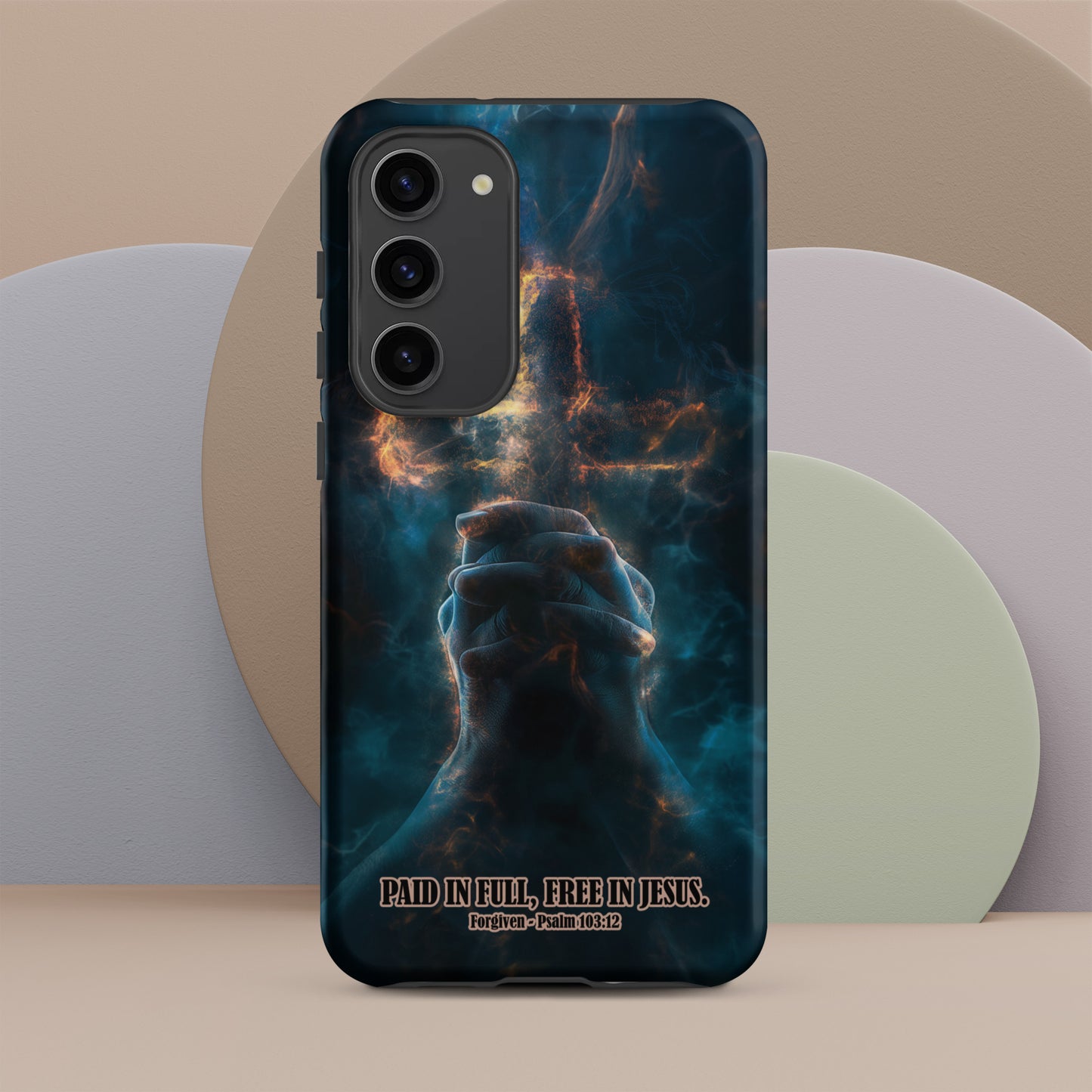 Forgiven Tough case for Samsung®