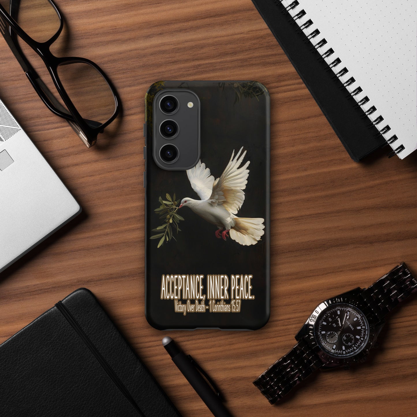 Victory Over Death Tough case for Samsung®