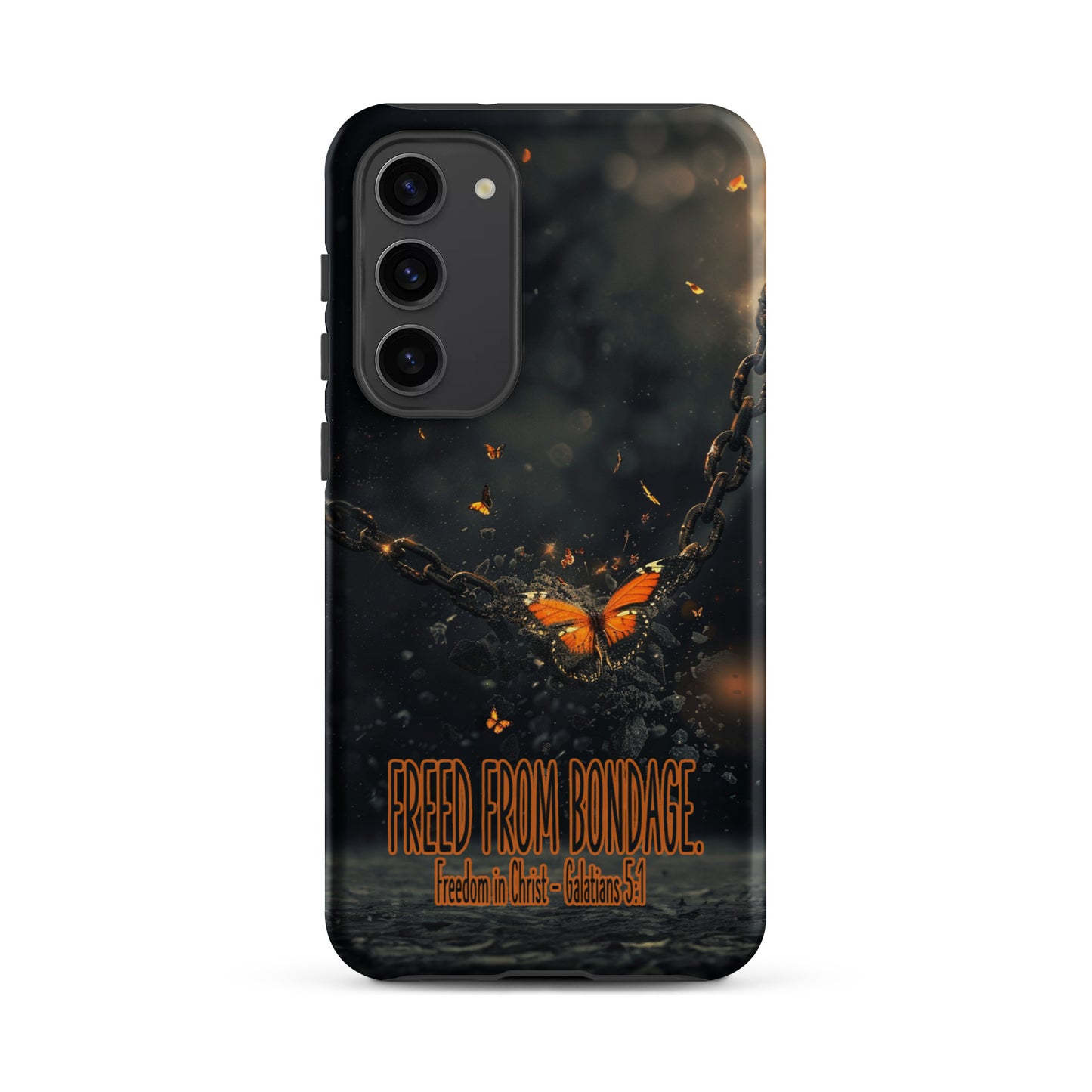 Freedom in Christ Tough case for Samsung®