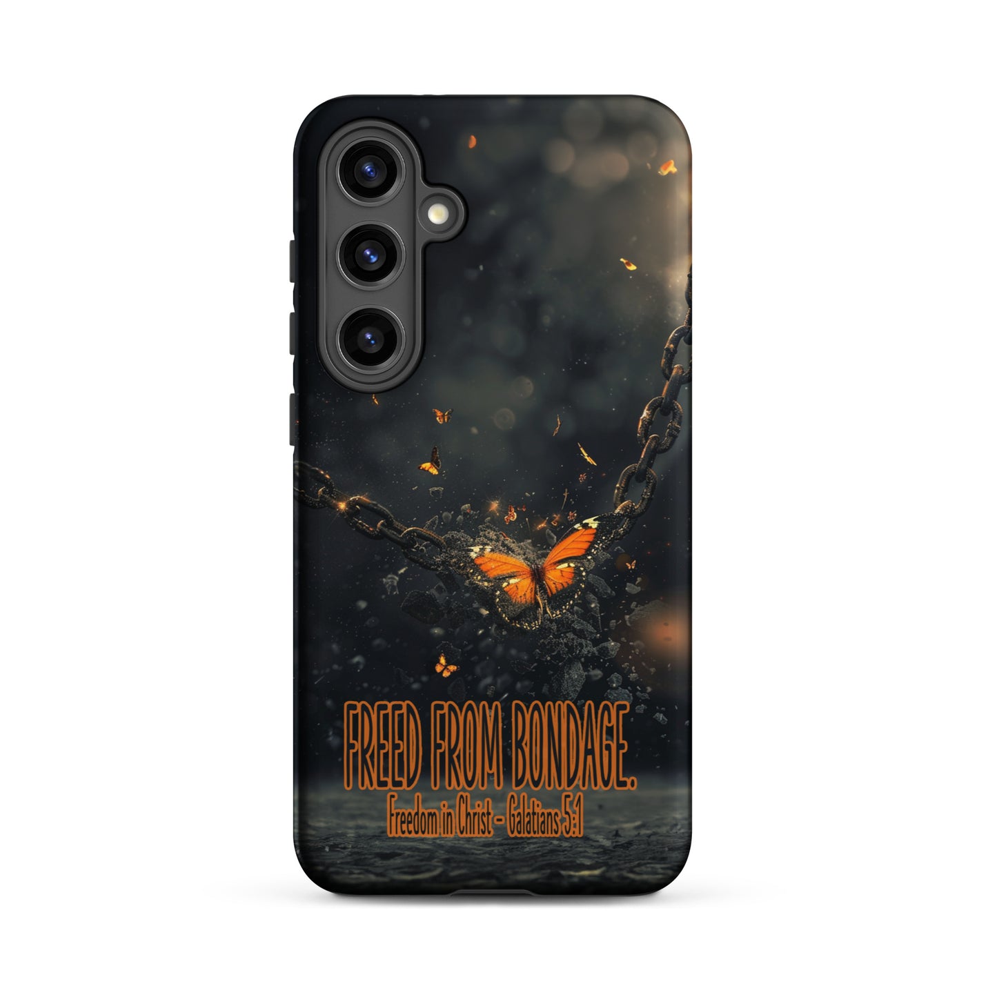 Freedom in Christ Tough case for Samsung®