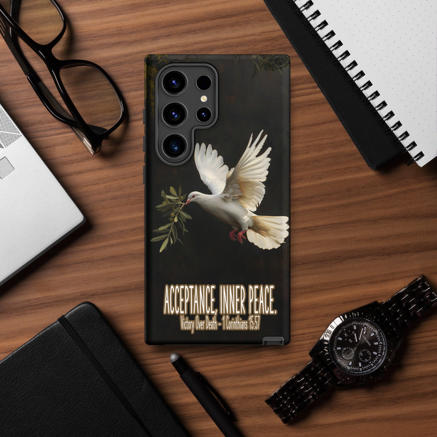 Victory Over Death Tough case for Samsung®