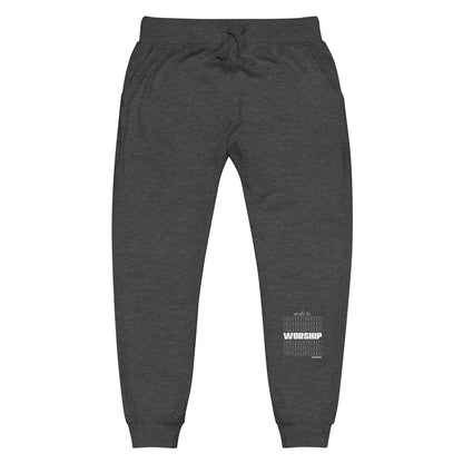 Made to worship Unisex fleece sweatpants