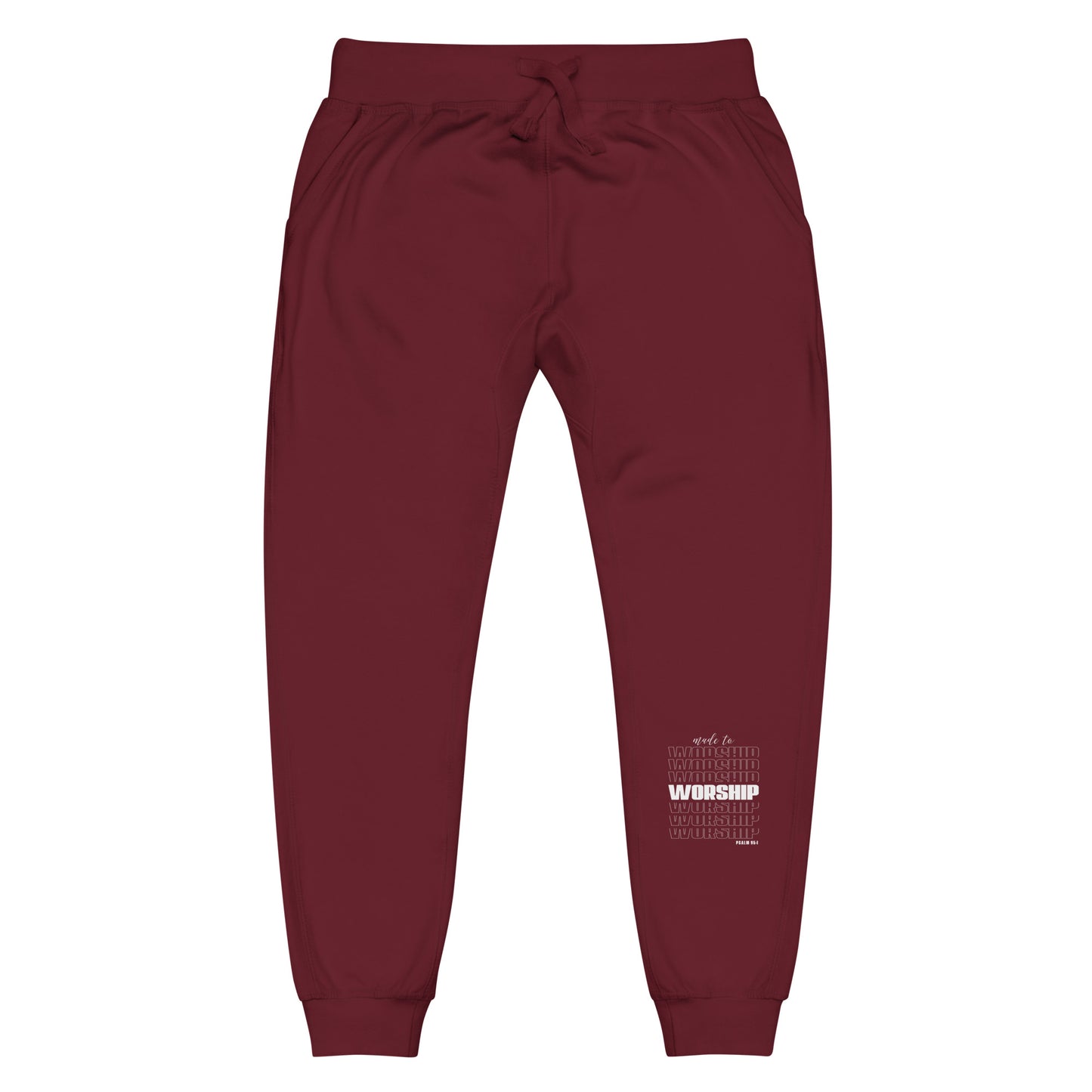 Made to worship Unisex fleece sweatpants