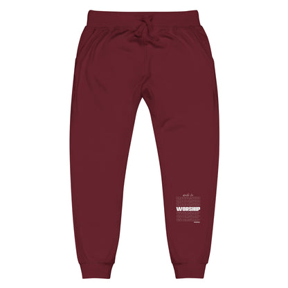Made to worship Unisex fleece sweatpants