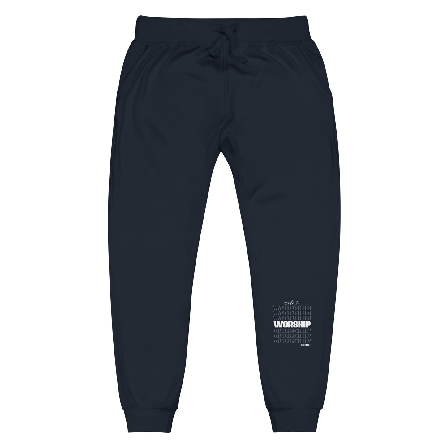 Made to worship Unisex fleece sweatpants