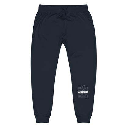 Made to worship Unisex fleece sweatpants