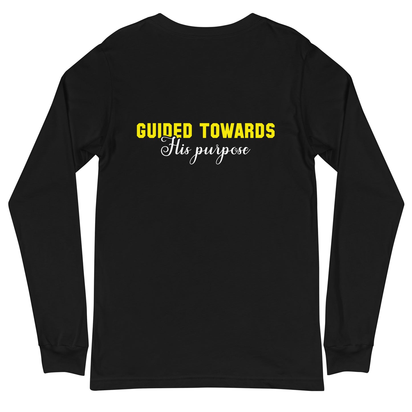 Guided Towards His Purpose Unisex Long Sleeve Tee