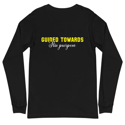 Guided Towards His Purpose Unisex Long Sleeve Tee