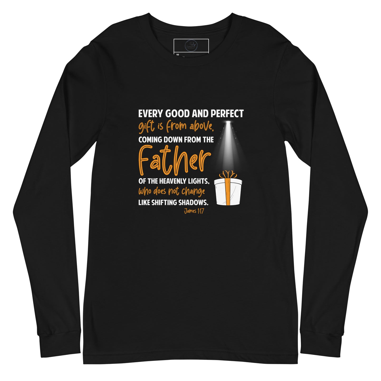 Blessed by His Bounty Unisex Long Sleeve Tee