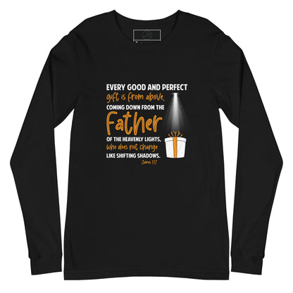 Blessed by His Bounty Unisex Long Sleeve Tee