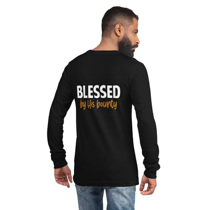 Blessed by His Bounty Unisex Long Sleeve Tee
