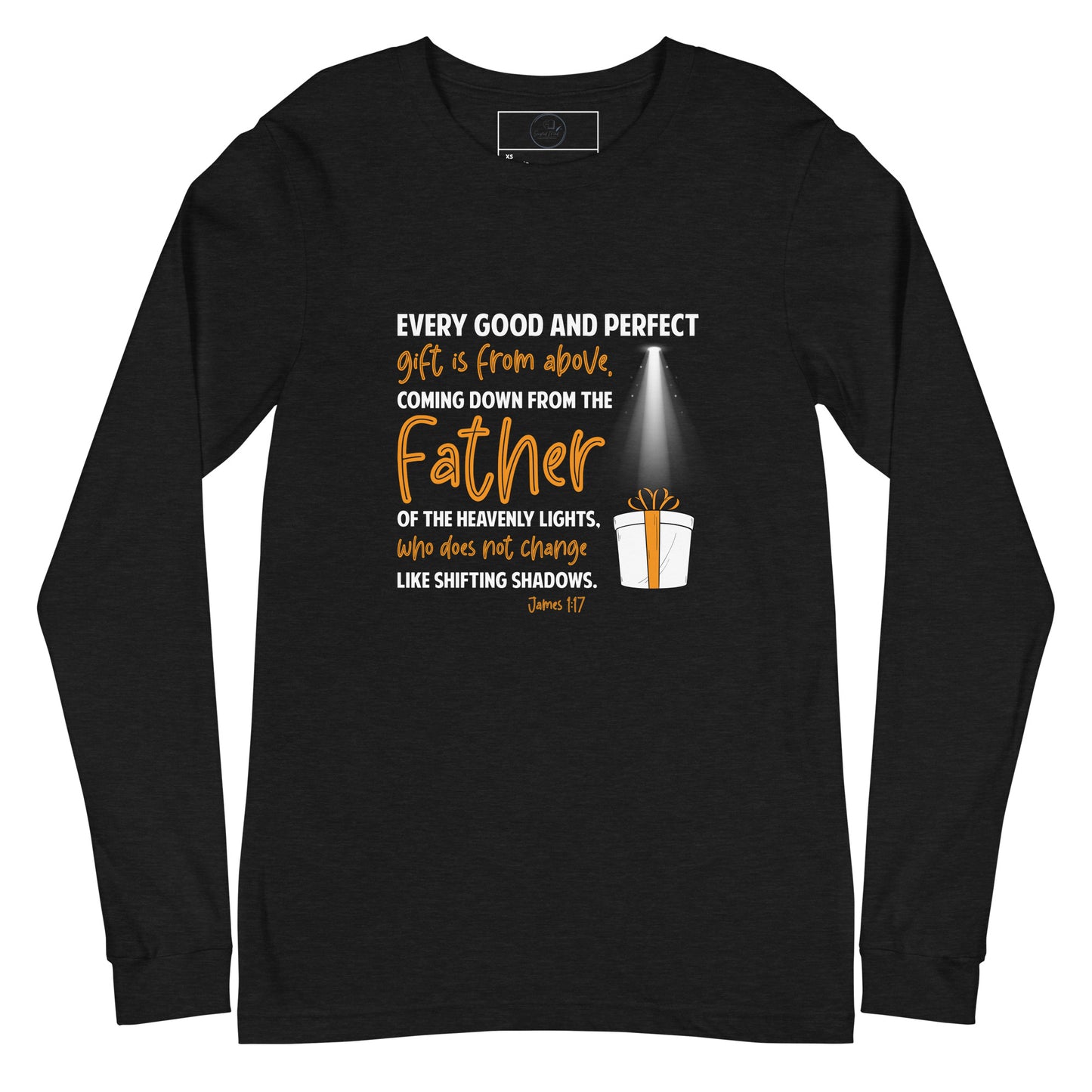 Blessed by His Bounty Unisex Long Sleeve Tee