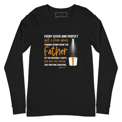 Blessed by His Bounty Unisex Long Sleeve Tee