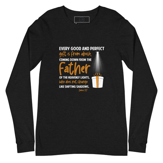 Blessed by His Bounty Unisex Long Sleeve Tee