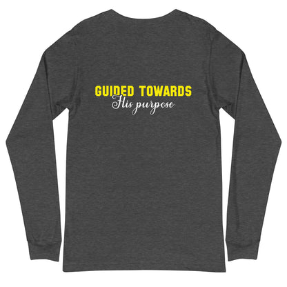 Guided Towards His Purpose Unisex Long Sleeve Tee