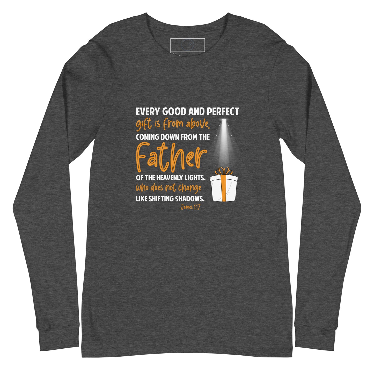 Blessed by His Bounty Unisex Long Sleeve Tee