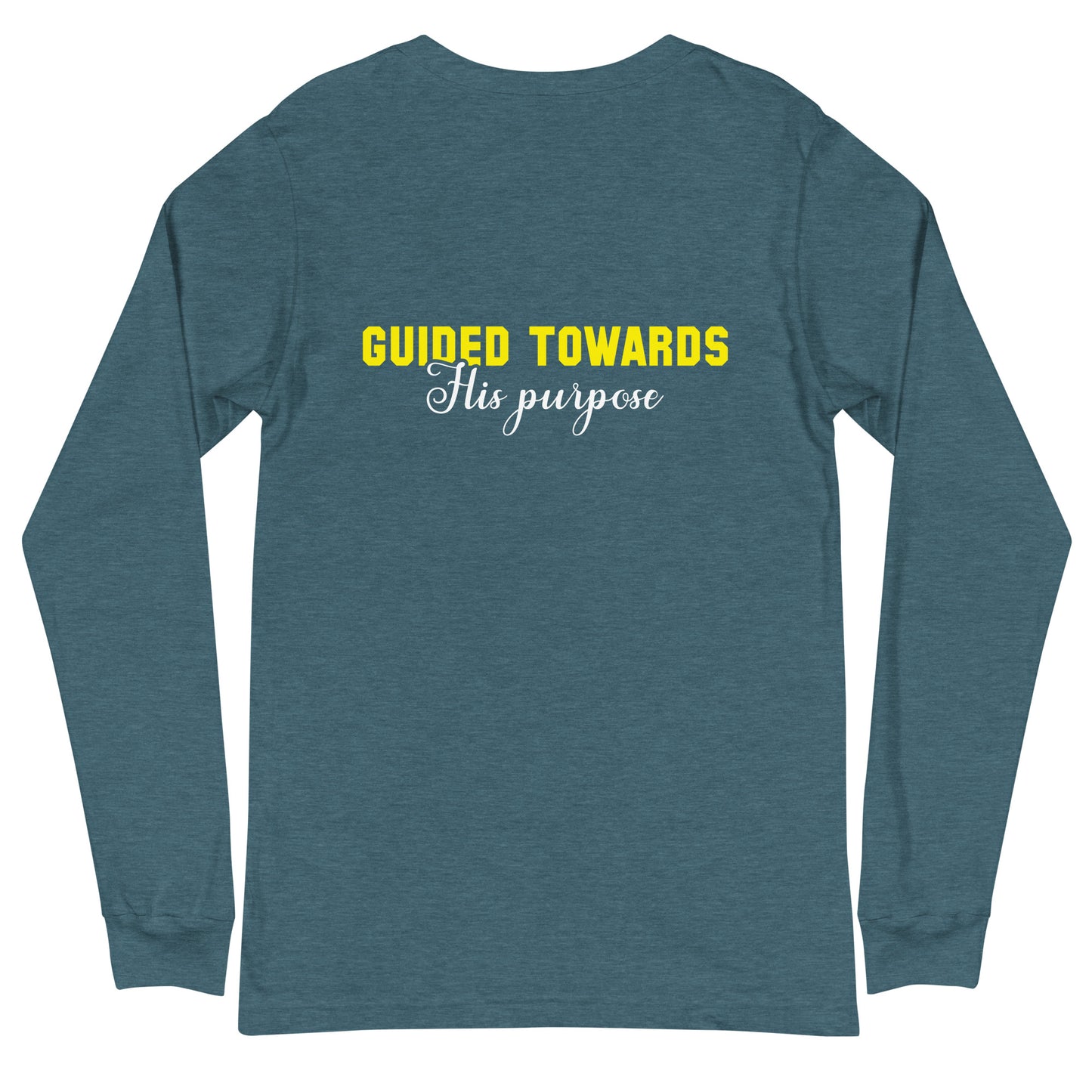 Guided Towards His Purpose Unisex Long Sleeve Tee