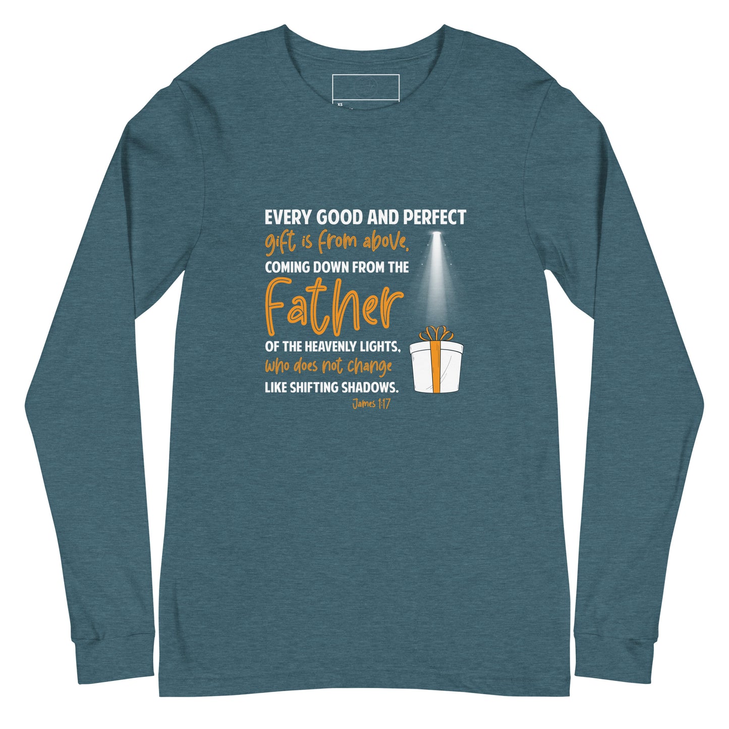 Blessed by His Bounty Unisex Long Sleeve Tee