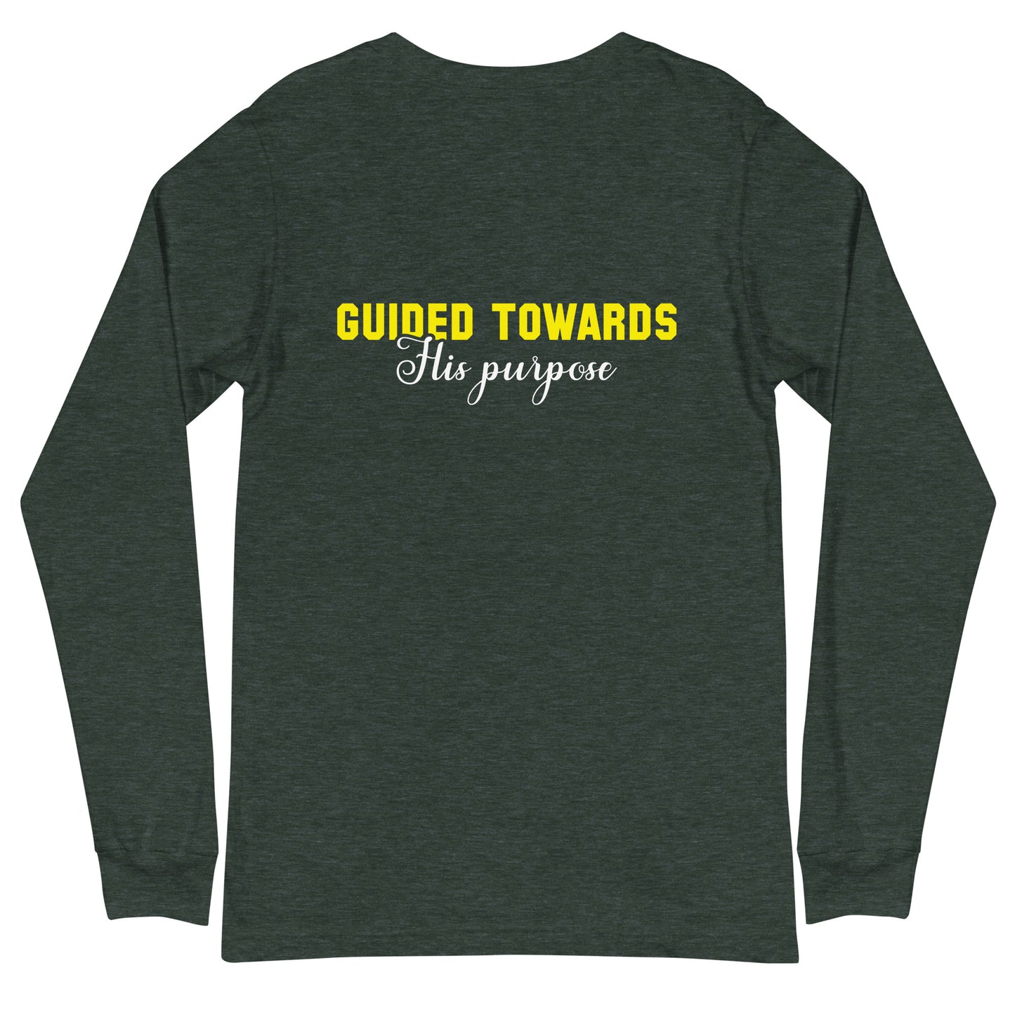 Guided Towards His Purpose Unisex Long Sleeve Tee