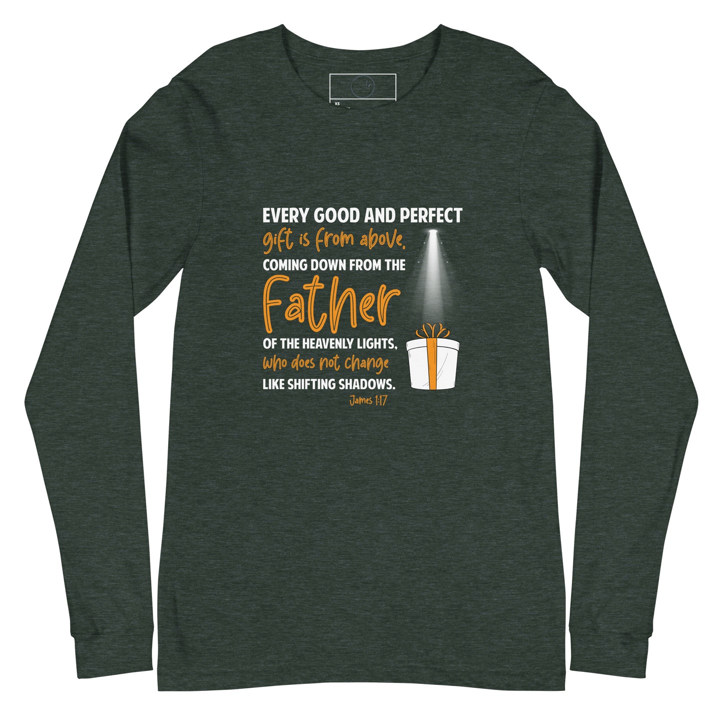 Blessed by His Bounty Unisex Long Sleeve Tee