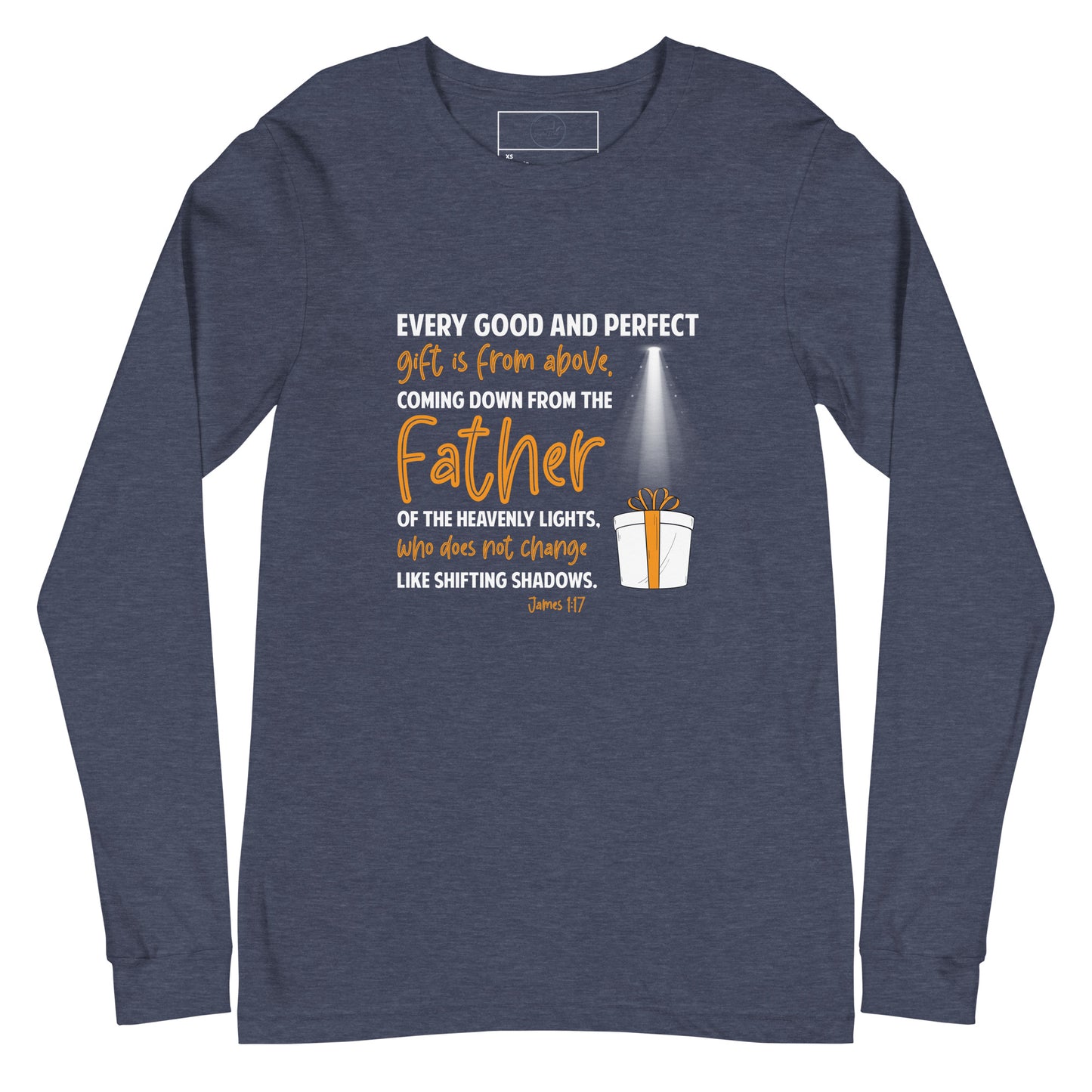 Blessed by His Bounty Unisex Long Sleeve Tee