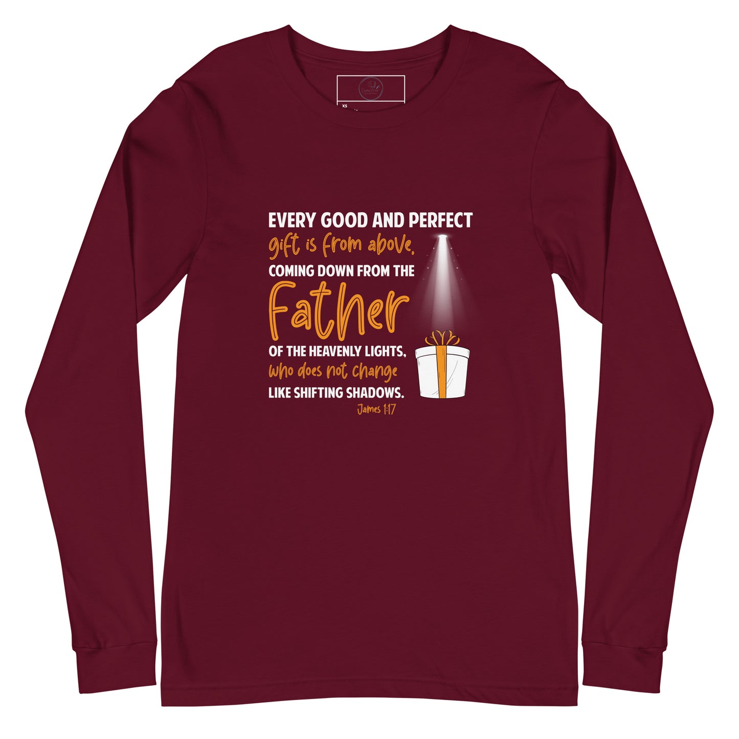 Blessed by His Bounty Unisex Long Sleeve Tee