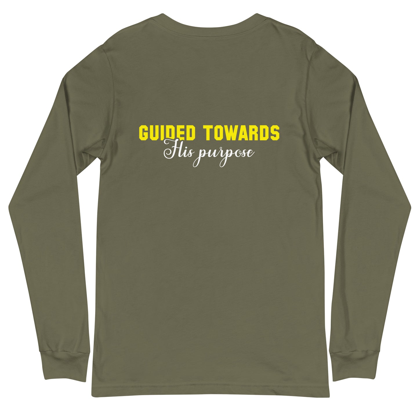 Guided Towards His Purpose Unisex Long Sleeve Tee