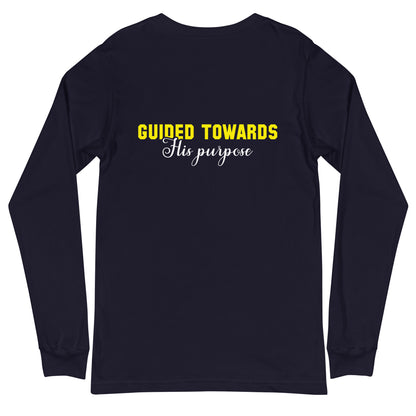 Guided Towards His Purpose Unisex Long Sleeve Tee